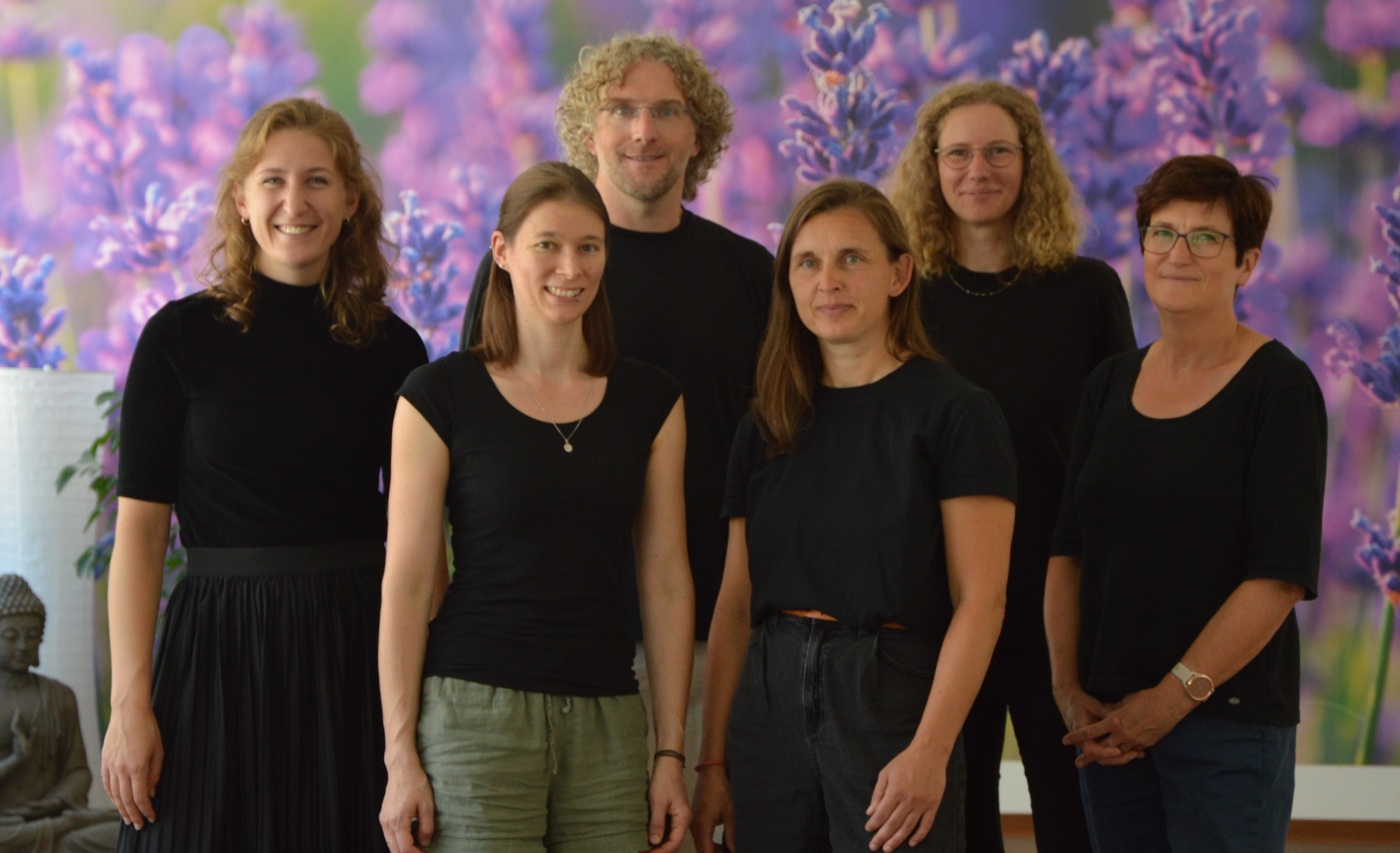 v.L.: Sabine Pawellek, Sophie Stengel, Dr. Hagen Wulff, Katja Warich, Ronja Hubrich, Dr. Antje Wagner